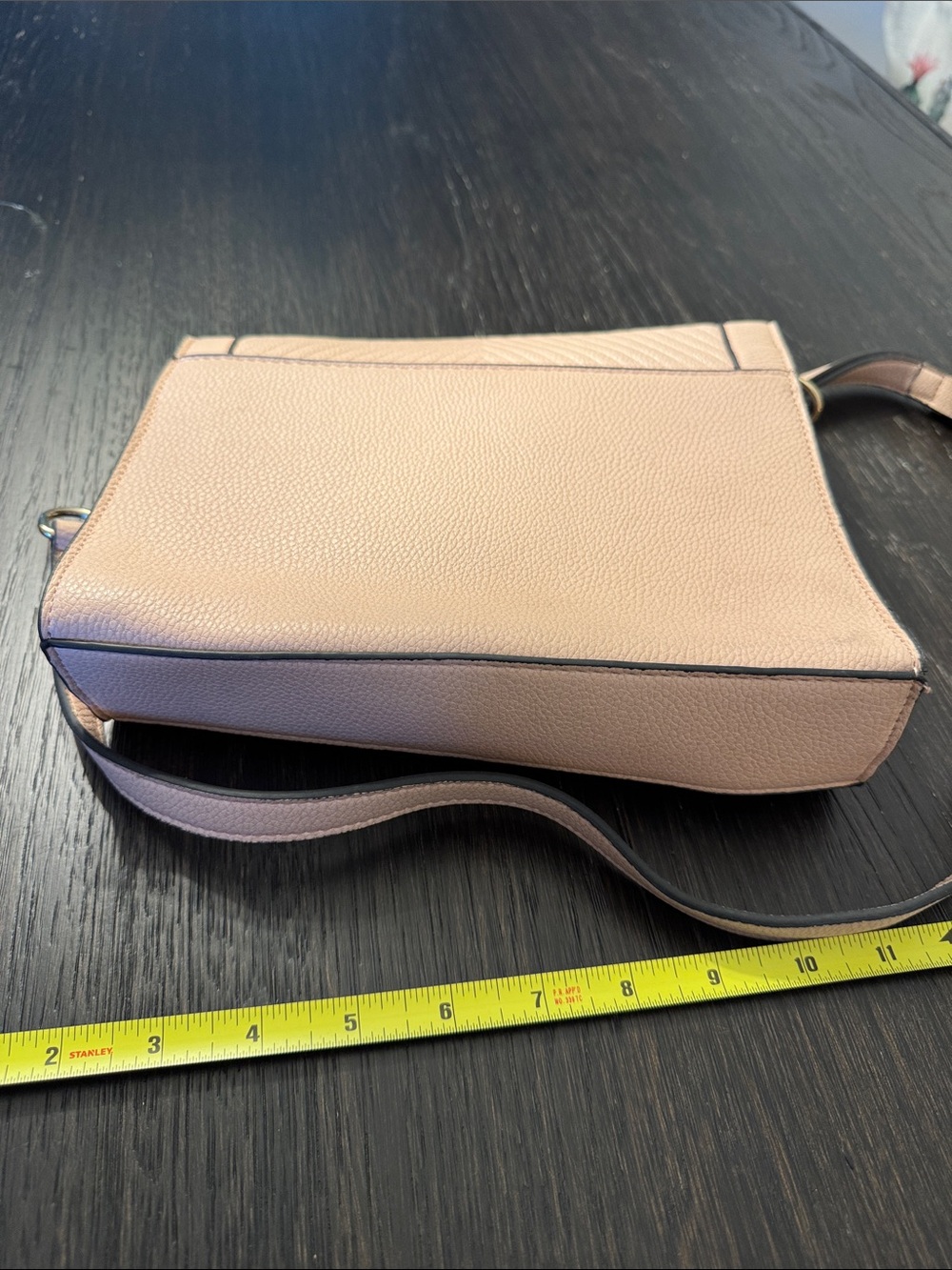 Marc New York Blush Pink Quilted Flap Crossbody - Picture 7 of 8